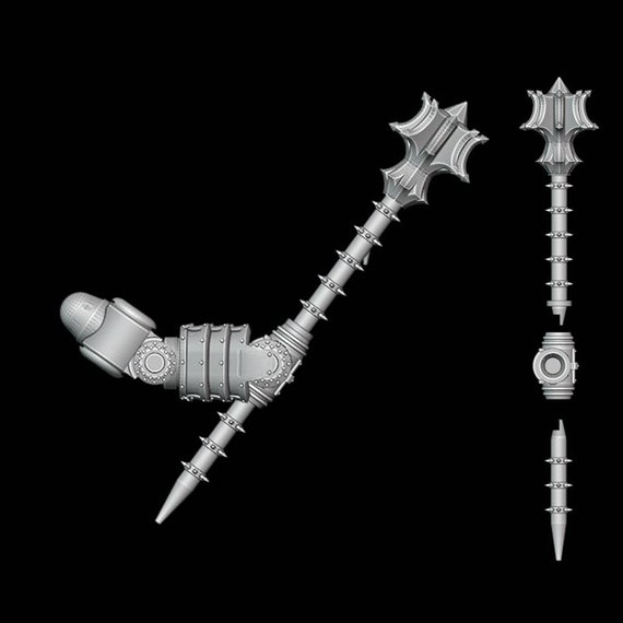 Mace Weapon