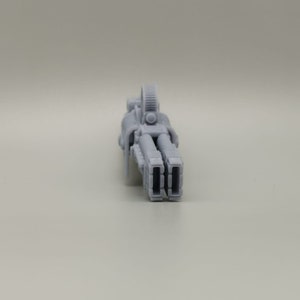 Incinerator Lance weapon compatible with Adeptus Titanicus Warmaster Titans image 7