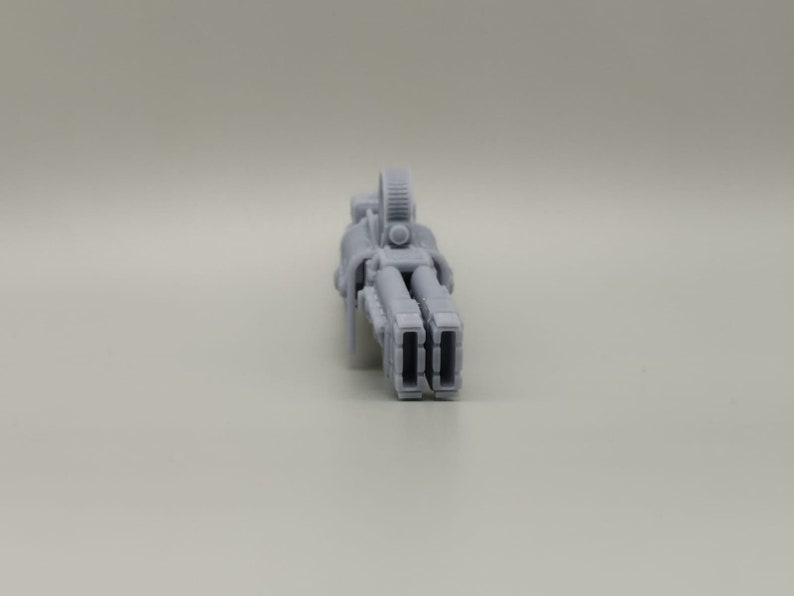 Incinerator Lance weapon compatible with Adeptus Titanicus Warmaster Titans image 7