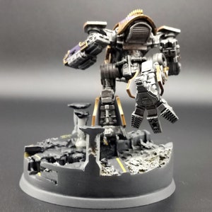 Oldeus Pattern Conversion Kit compatible with Adeptus Titanicus Warhound Titans Pack of 2 image 5