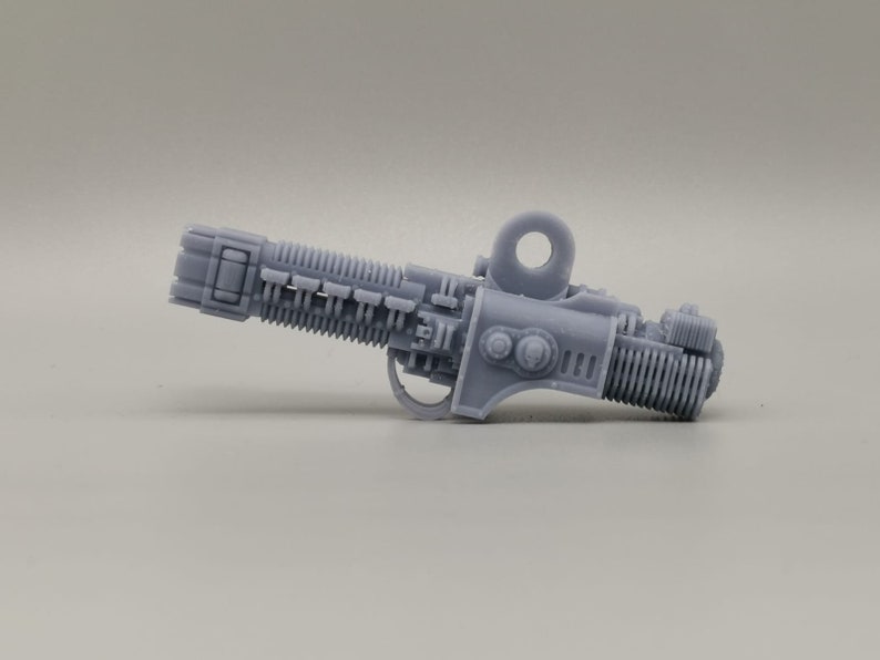 Incinerator Lance weapon compatible with Adeptus Titanicus Warmaster Titans image 4