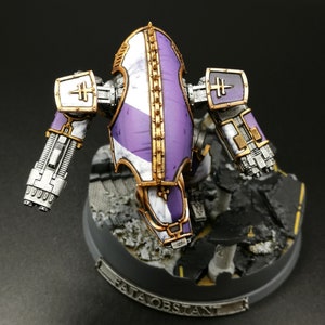 Oldeus Pattern Conversion Kit compatible with Adeptus Titanicus Warhound Titans Pack of 2 image 7