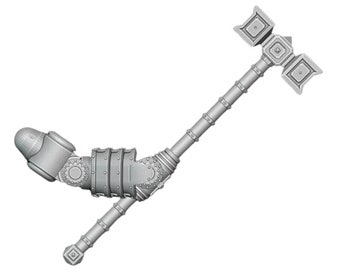 Oathbreaker Hammer Weapon Arm Compatible Adeptus Titanicus Reaver Titans