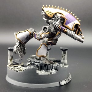 Oldeus Pattern Conversion Kit compatible with Adeptus Titanicus Warhound Titans Pack of 2 image 6