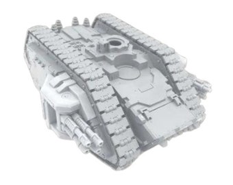Retro Side Sponsons compatible with Spartan Assault Tank