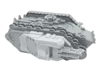 Extended Retro Side Sponsons compatible with Spartan Assault Tank