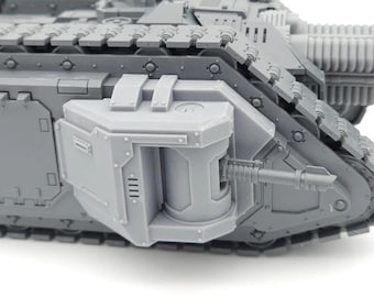 Magnet Side Sponsons compatible with Typhon & Cerberus