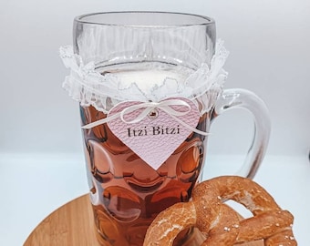 Personalized beer mug, Oktoberfest, folk festival, gifts