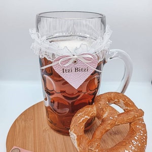 Personalized beer mug, Oktoberfest, folk festival, gifts