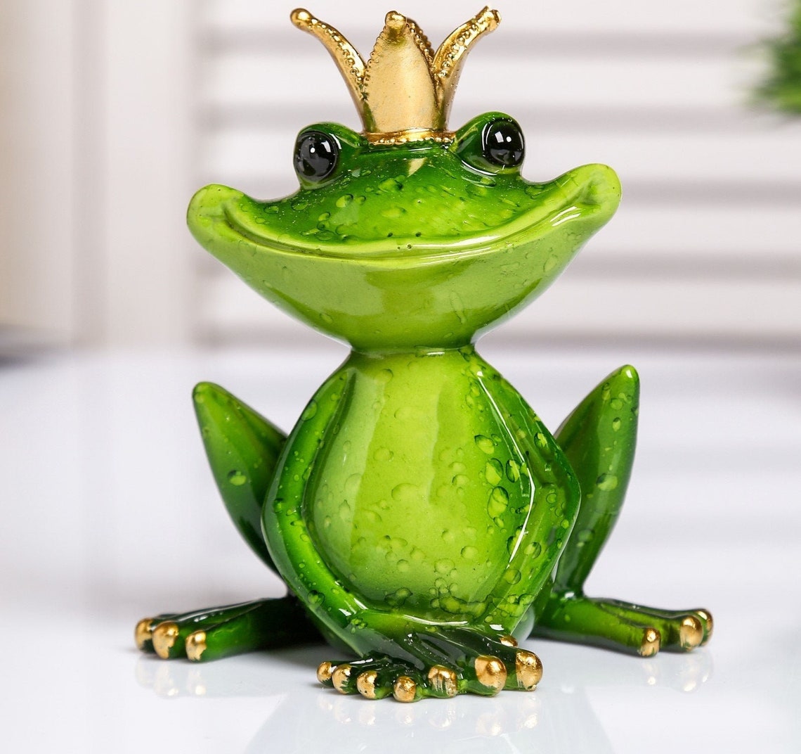 Happy Frog Candle silicone mold 11117 cm / Resin plaster Etsy