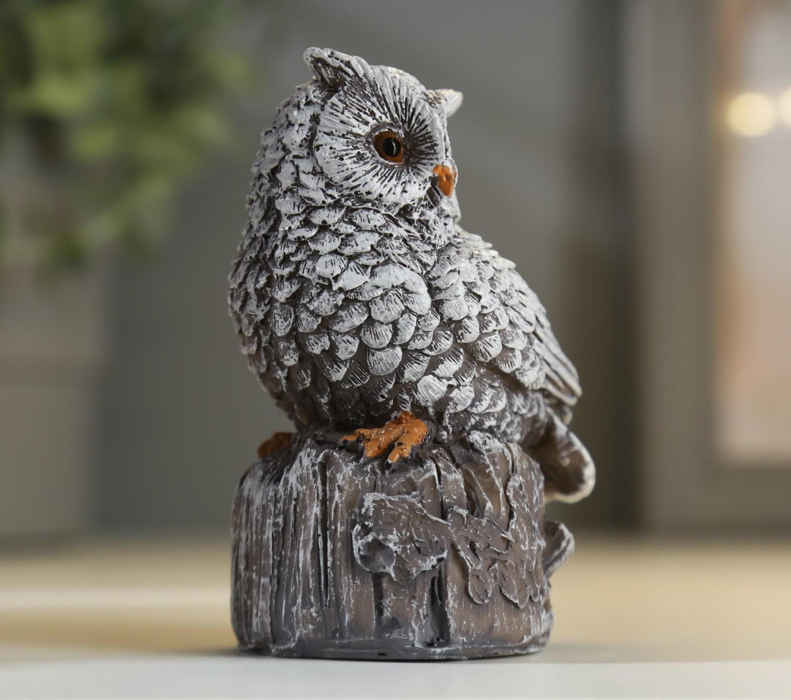 Owl candle silicone mold 35 2.8 2 inches 975 cm / Etsy