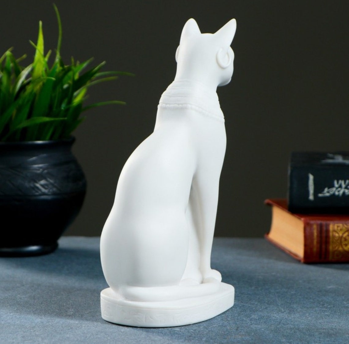 Cat candle silicone mold 8.5 inches 19 cm / statue silicone Etsy