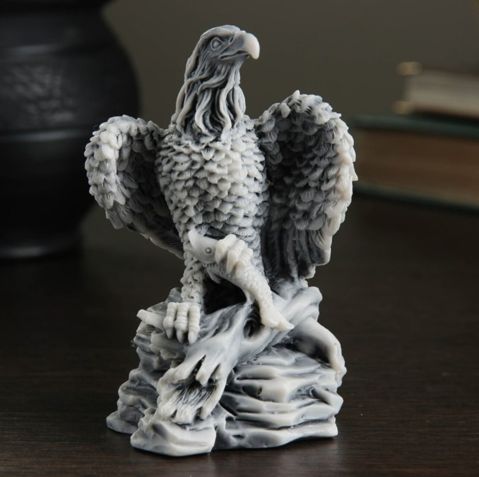 Eagle candle mold 4 inches 10 cm Etsy