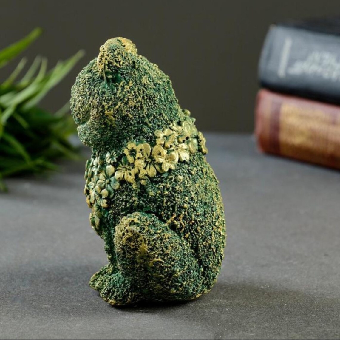 Flower Frog Candle silicone mold / Resin plaster mold Etsy