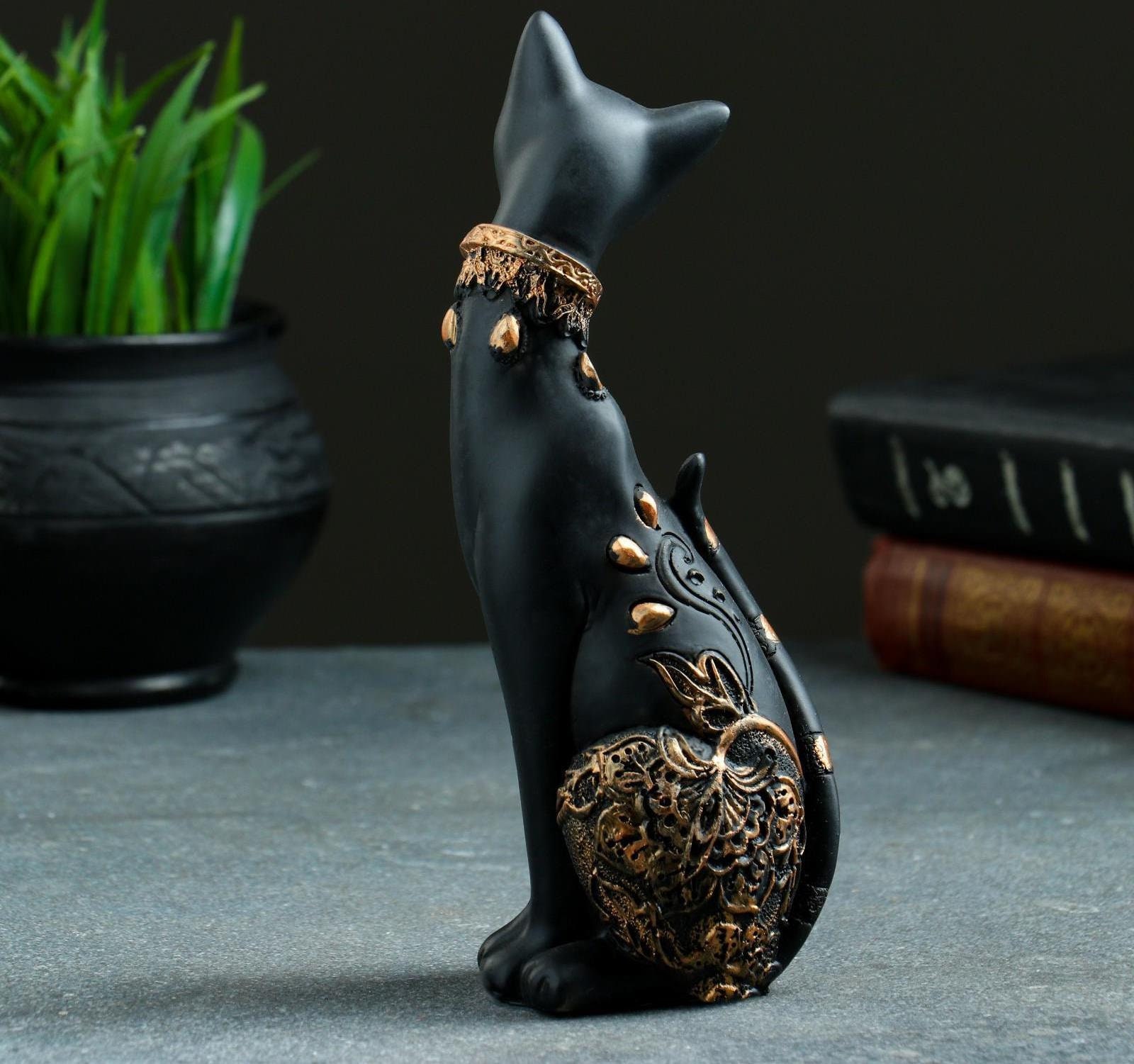 Cat candle silicone mold / Cat resin mold 8 3 inches Etsy