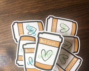 Coffee Sticker