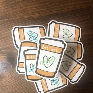 Coffee Sticker