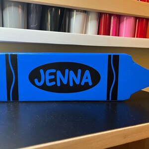 Crayon Holder