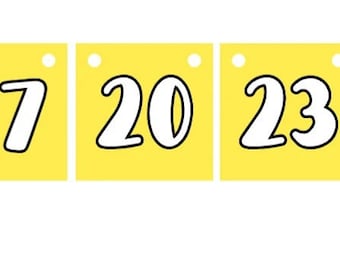 Bleistift Datum Flip Kalender