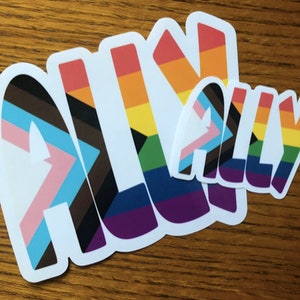 Ally Stickers (Bulk)