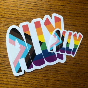 Ally Sticker