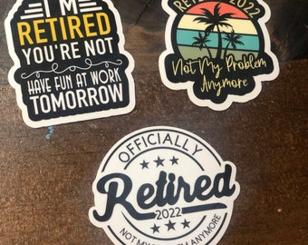 Retired Stickers