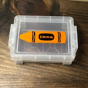 Customized Crayon Box