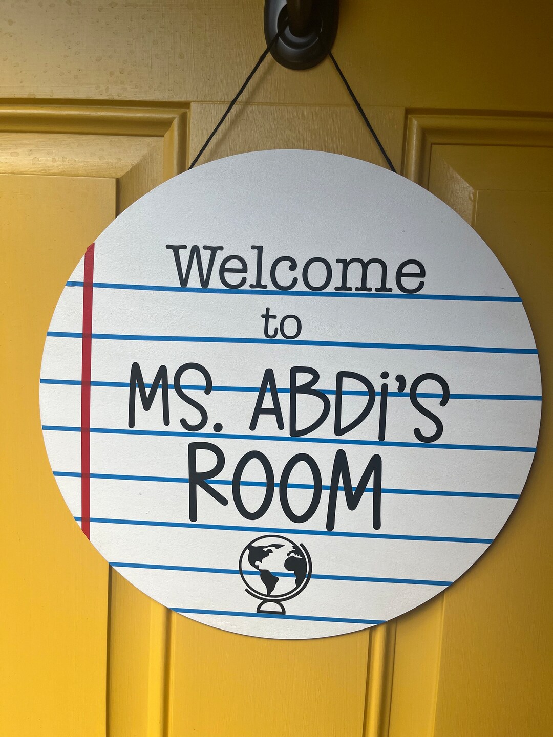 Classroom Sign - Etsy