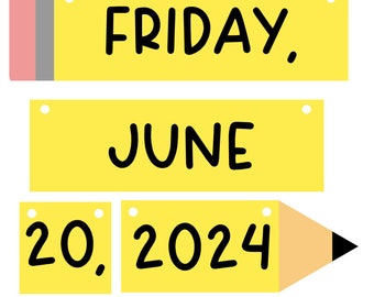 Bleistift Klappkalender, Style 2