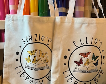 Library Book Bag