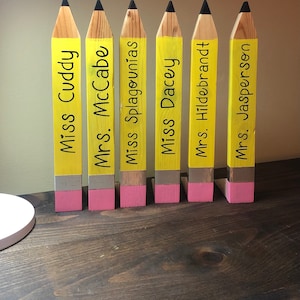 Wooden Door Stop Pencil