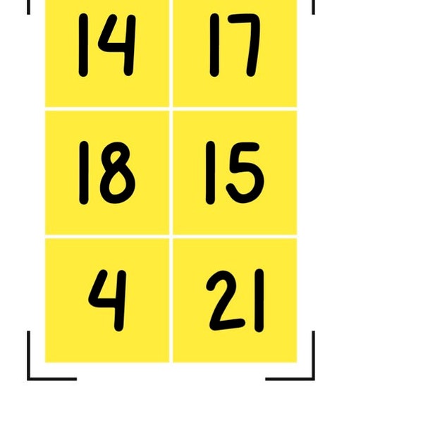 Classroom Calendar Numbers - Etsy