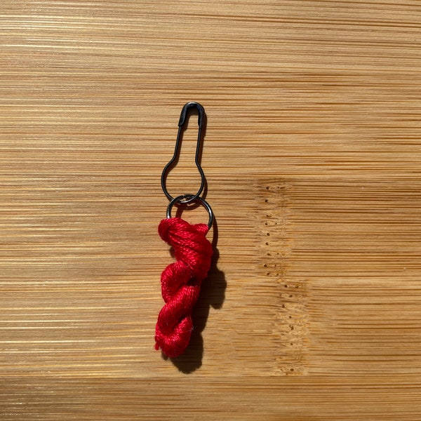 Mini Yarn Hank Stitch Marker