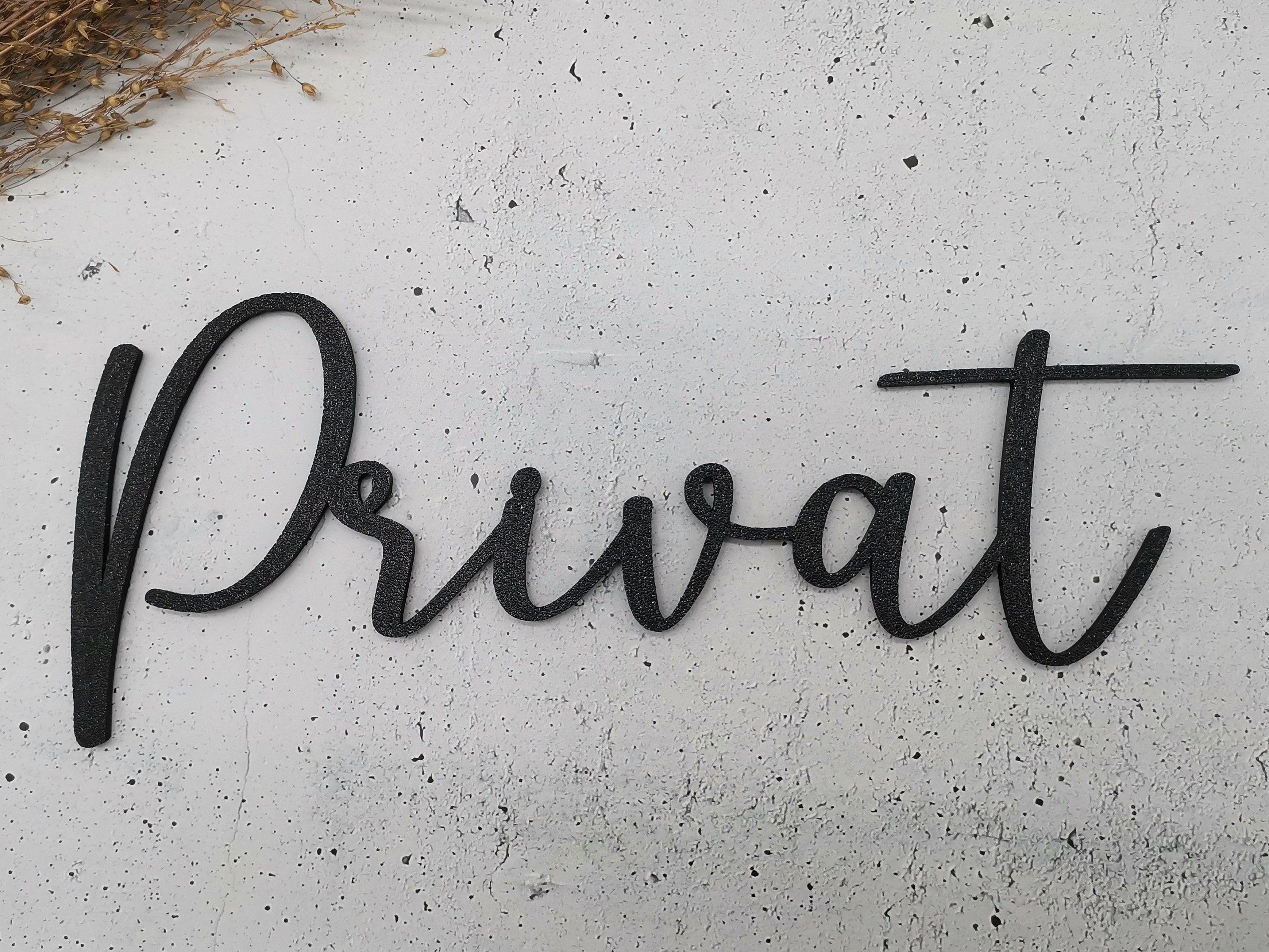 Schild „Privateigentum“ – Starr, 330 X 200 Mm, UV-beständig, Mit Aufhängebohrungen