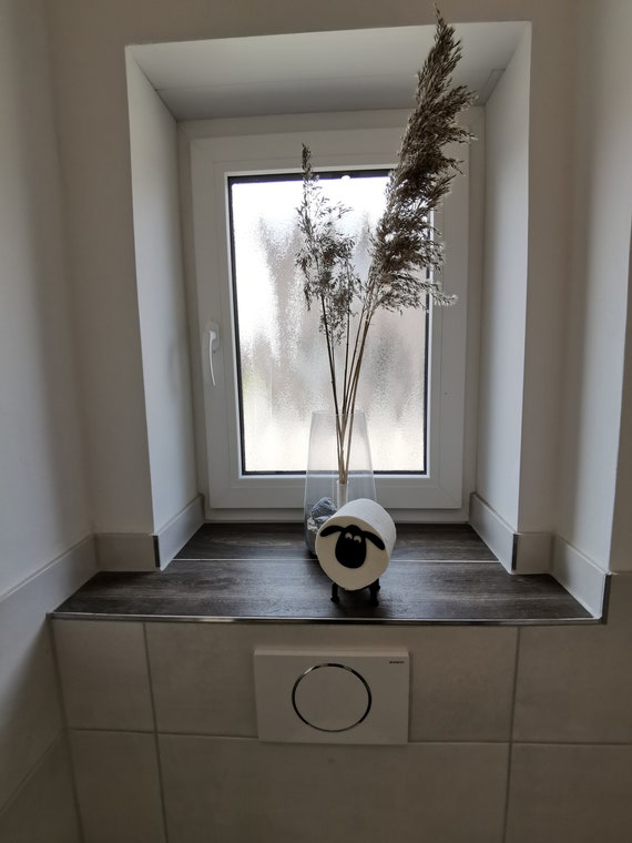 Toilettenpapier Schaf WC Gästetoilette Gäste WC Dekoration WC Deko Badezimmer Klorolle Toilette Julklapp Klorolle Deko