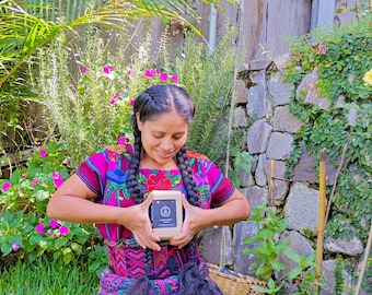 Sacred Ceremonial Grade Cacao Bar - 1lb, Fair Trade Organic Mayan Paste for Rituals & Healing | Shamanic Spiritual Cacao