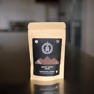 1.5 oz Zeremonialkakao - Bio-Maya-Kakaopulver für rituelle Getränke, vegane Elixiere & die beste pflanzliche Alternative zu Schokolade