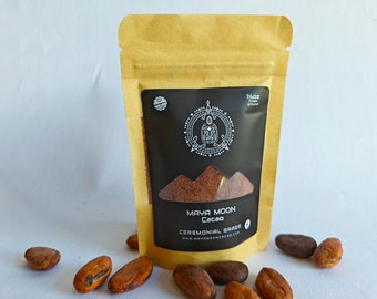 Ethical Luxury, Fair Trade Organic Cacao Powder 1.5 Oz - Ceremonial Grade, Kosher for Sacred Chocolate - Health-Conscious Gift