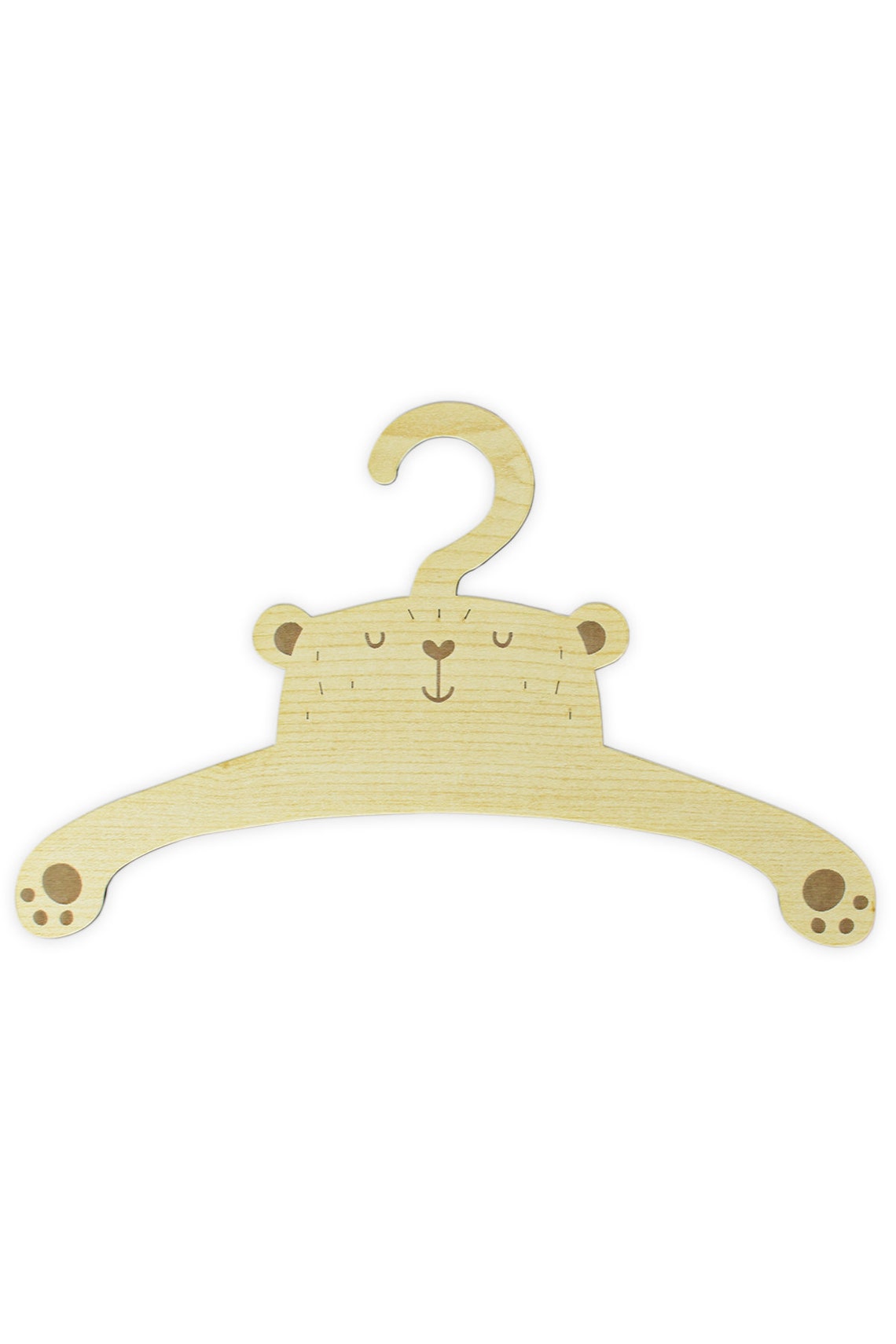 Baby Animal Hanger Wooden Baby Hangers baby girl gift baby Etsy
