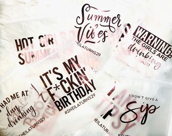 alcohol pouch drinks