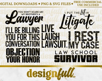 Funny Lawyer Quotes - Etsy