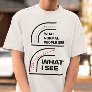 Car related shirts cheap