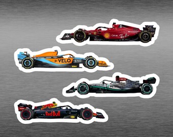 Porte-clés fantaisie en forme de voiture de course F1 Formula 1 en
