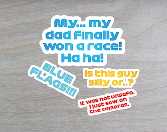 F1 Las Vegas Best Team Radio Stickers Driver Quote Formula One Race ...