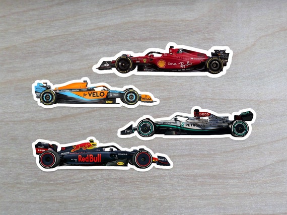 F1 Sticker 2022 Season Car Formula One 2022 Stickers F1 - Etsy