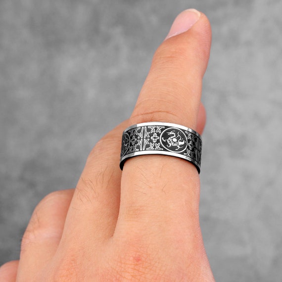 Chinese rings best sale jewelry