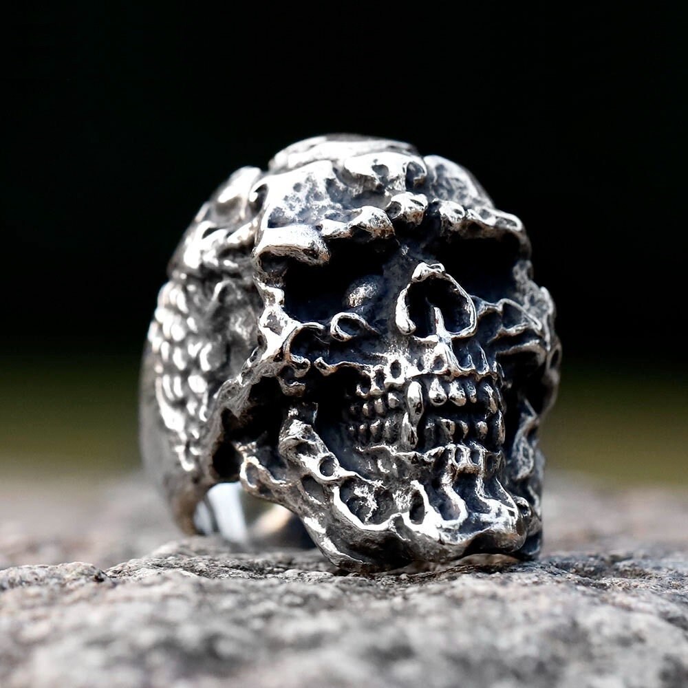 Cheap skull rings discount
