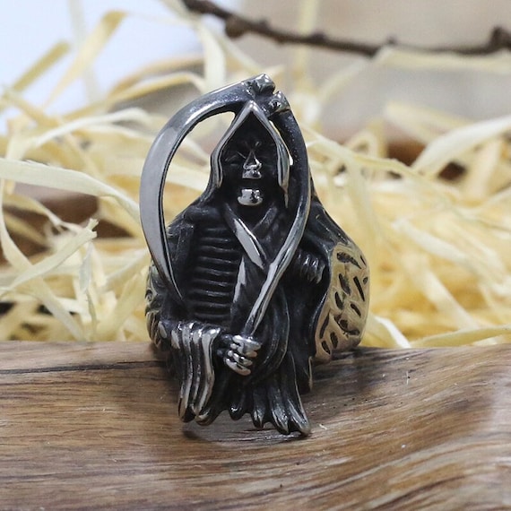 Boys store skull ring