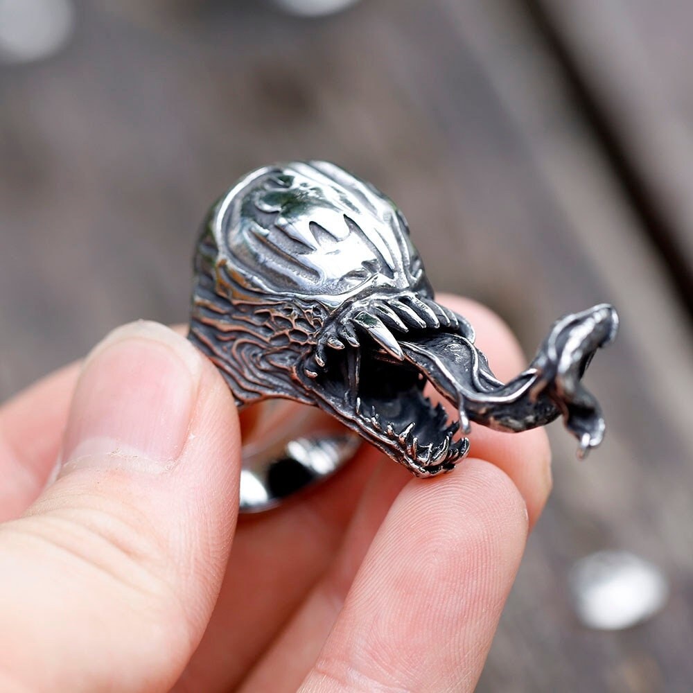 大割引 シルバーリング ヴェノム 21号 Ring silver リング Venom アクセサリー