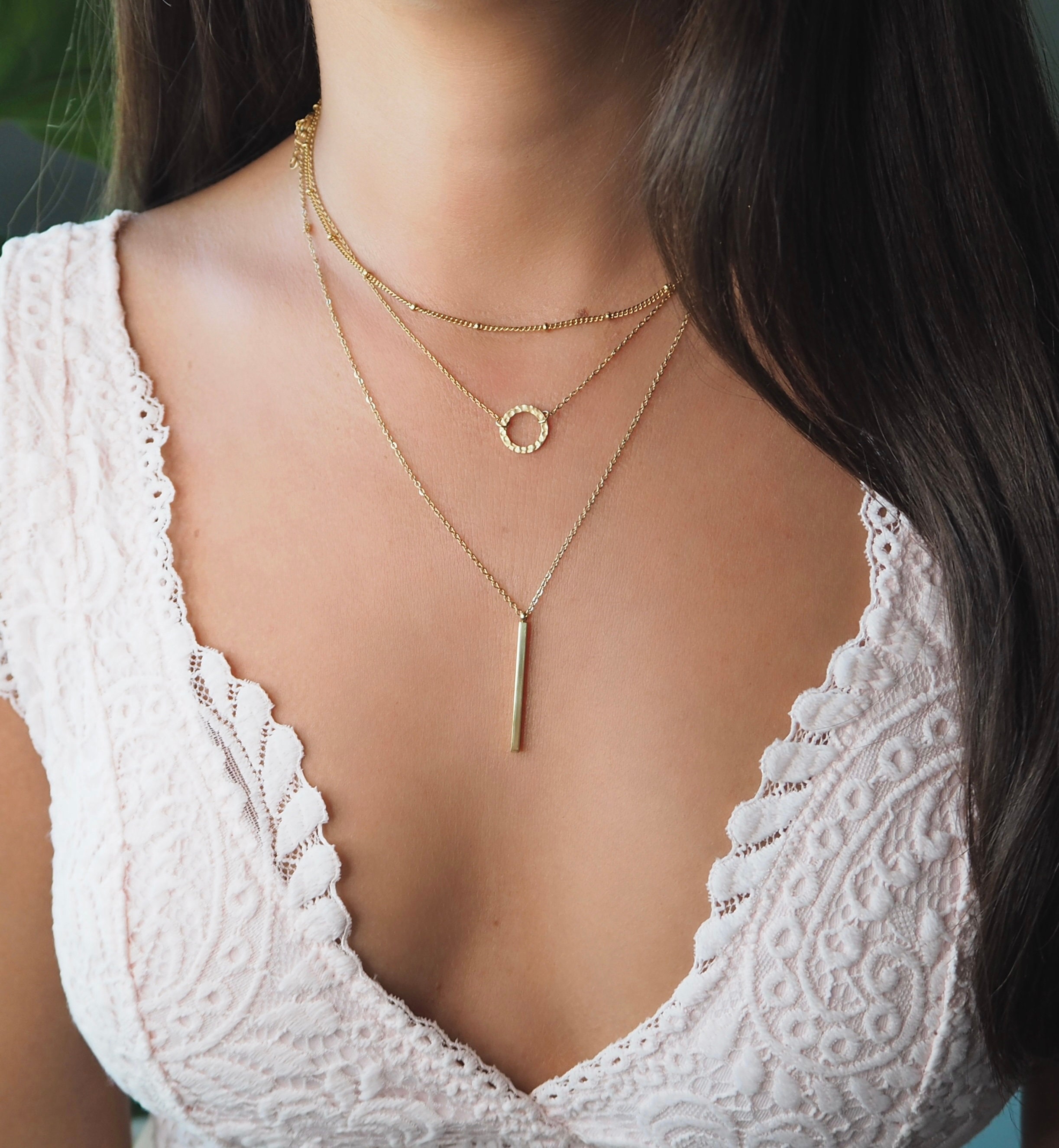 Necklaces & Chains | Layered necklace | Freeup